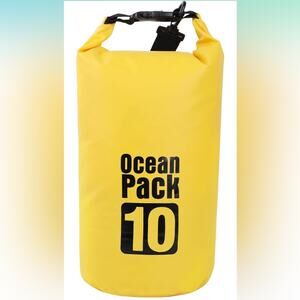 Dry Bag Waterproof for Women Men,10L Rolled Lightweight Dry Storage Bag Backpack